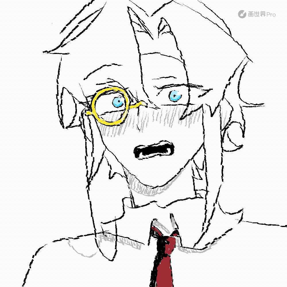 英，抖动线条-拟人圈