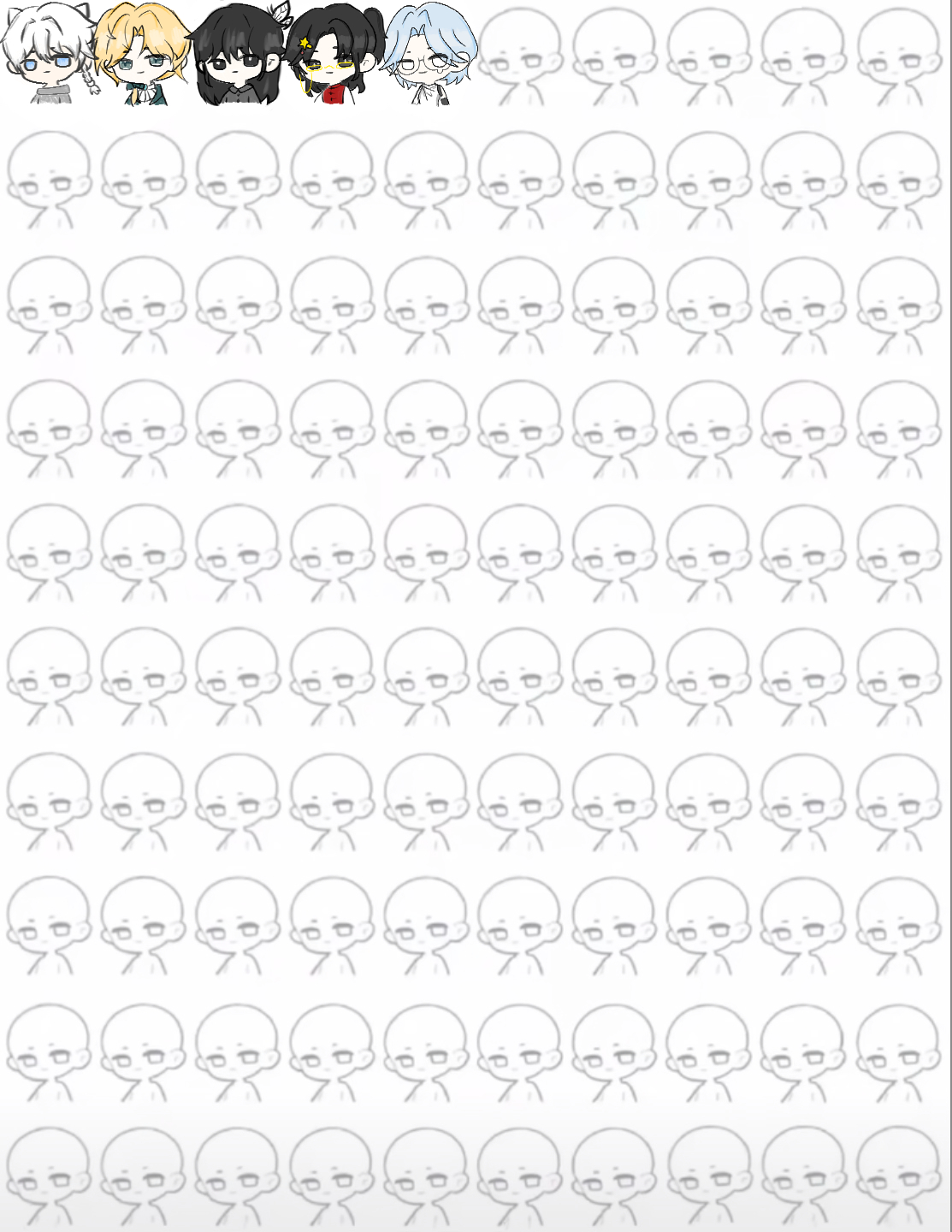 百人图-拟人圈
