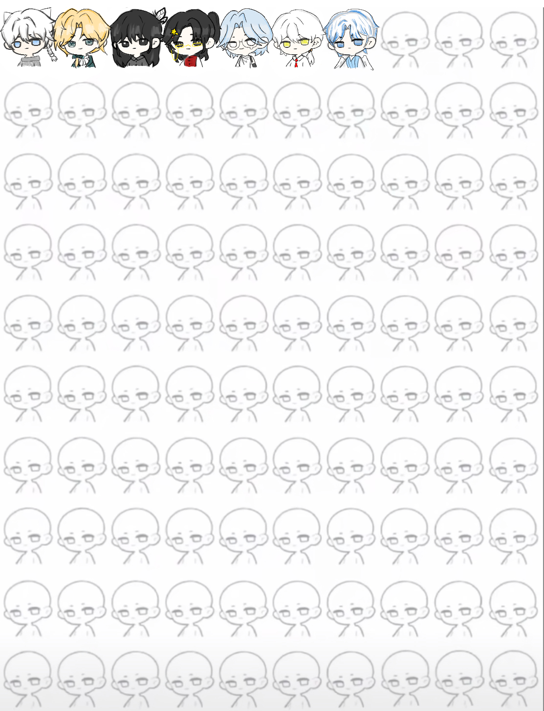 百人图-拟人圈