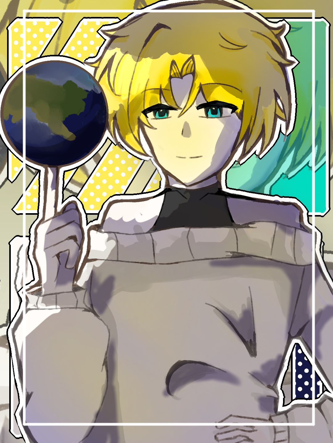 地球，尽在掌握(*˘︶˘*).｡.:*♡-拟人圈