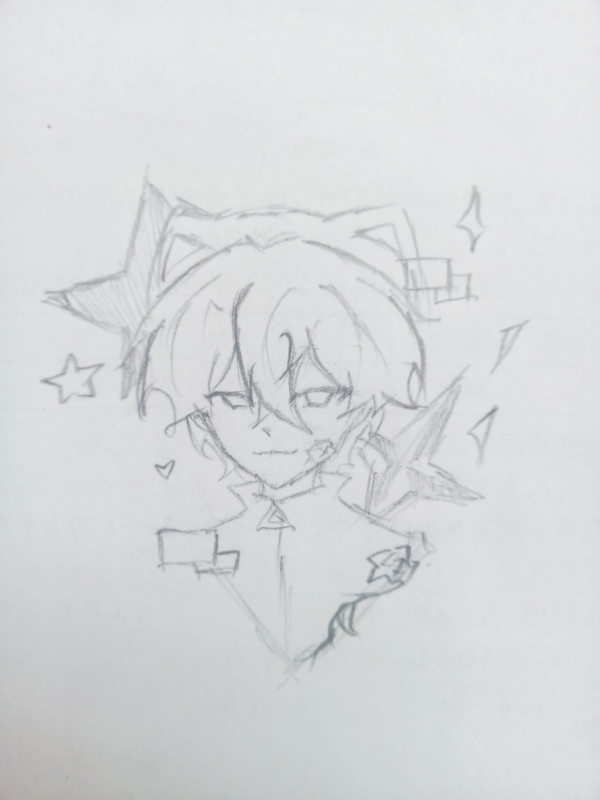 指绘和纸绘的区别😋-拟人圈