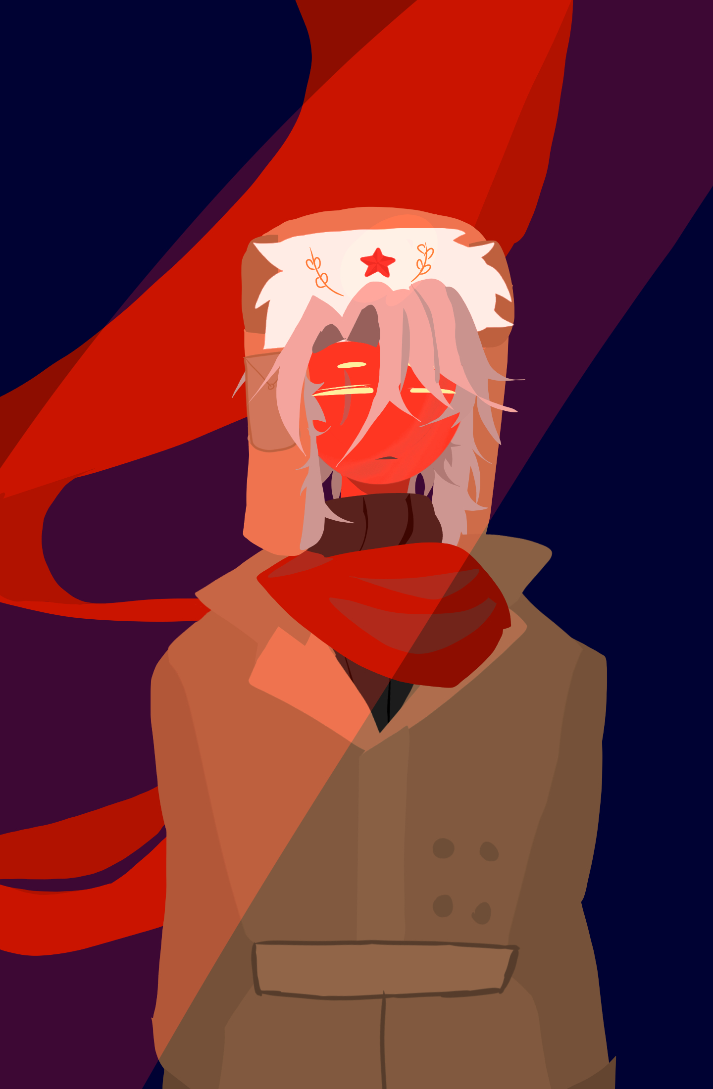 同志！请始终相信布尔什维克😎-拟人圈