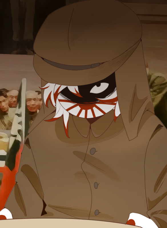 庆祝日本投降80周年-拟人圈