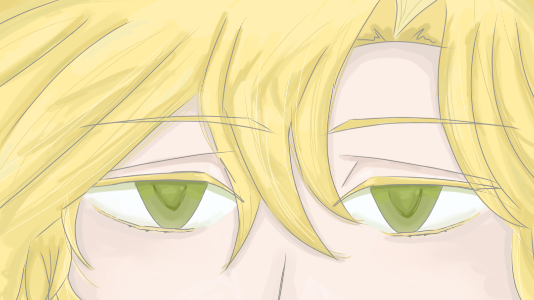 请吃眼睛条。其实我是英公🙃为什么我画的一点不公🤔-拟人圈