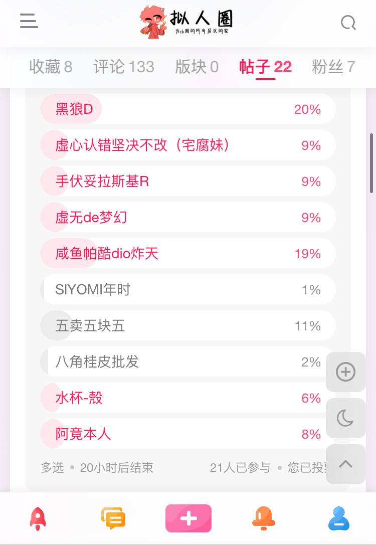 喜訊-拟人圈