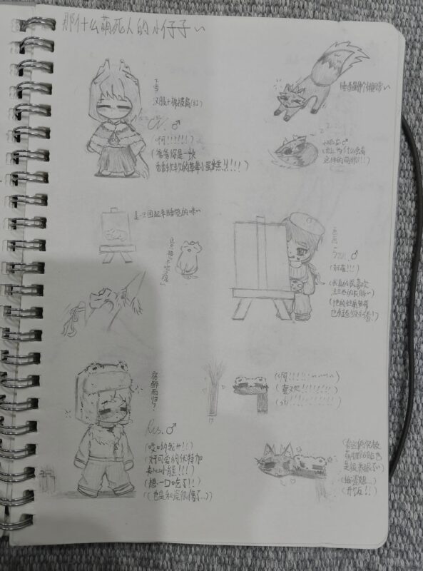 大概就是一些扣扣人…-拟人圈