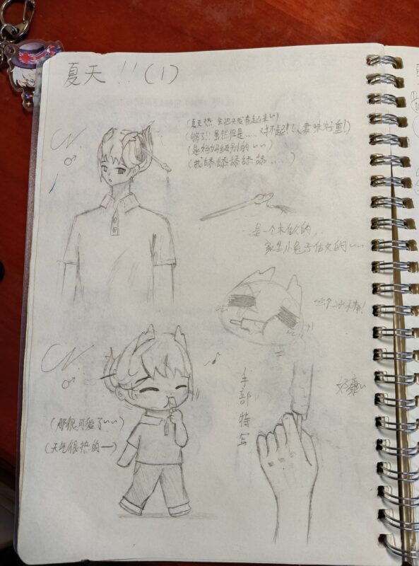 合集[夏天]-拟人圈