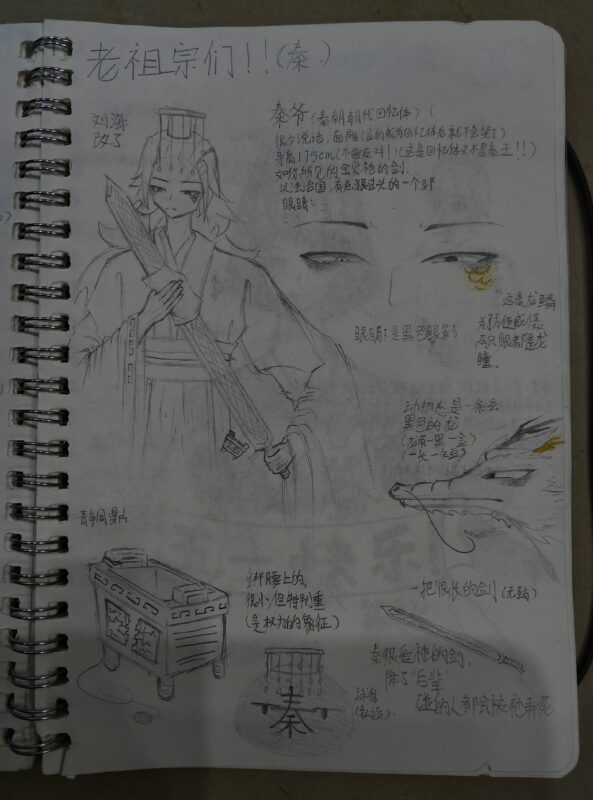 大概就是朝拟系列吧…（嗯，对…）-拟人圈