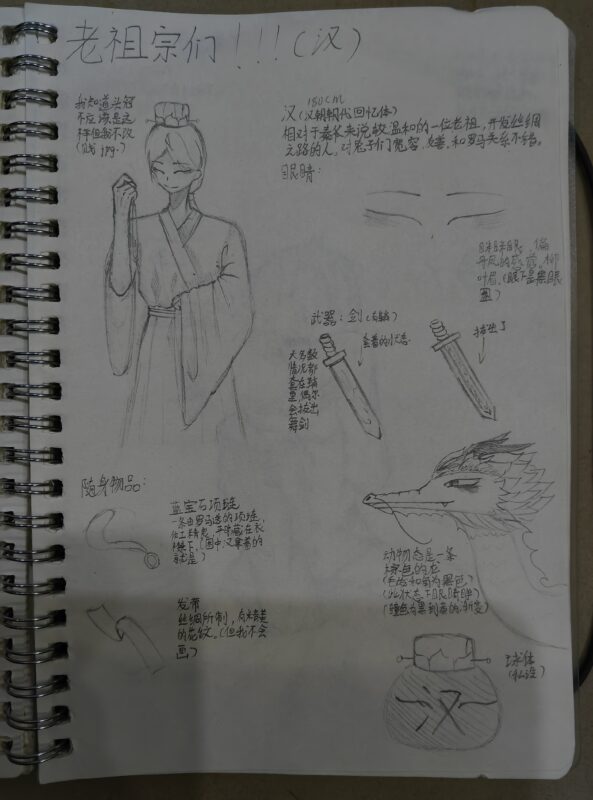 大概就是朝拟系列吧…（嗯，对…）-拟人圈