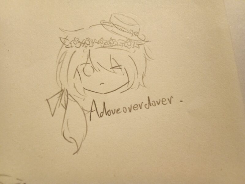 头上戴着很潦草的花环( )的法-拟人圈