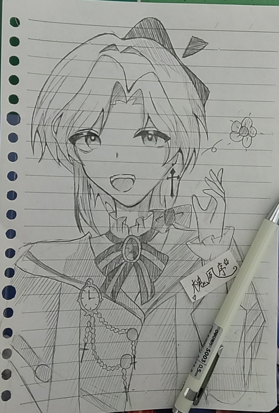 好久不见，要一起去吃蛋糕吗-拟人圈