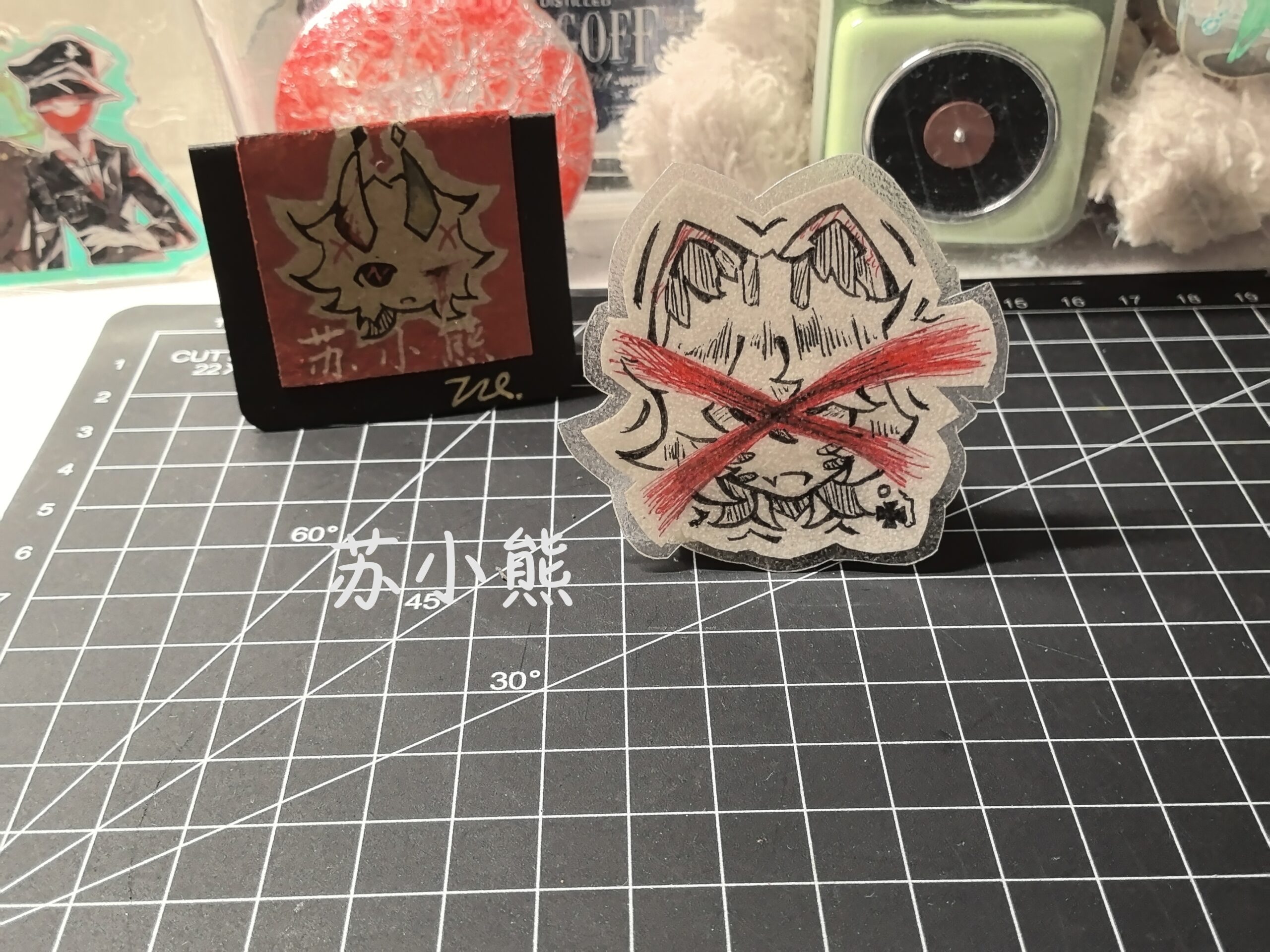 汉斯猫立牌-拟人圈