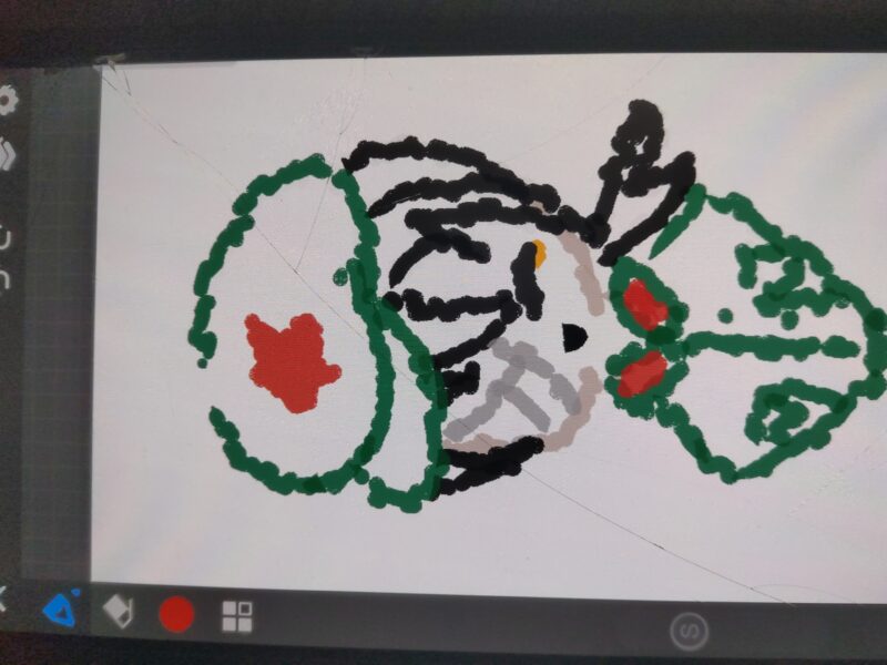 画世界的抖动为什么只能单图层啊。。。(好丑-拟人圈