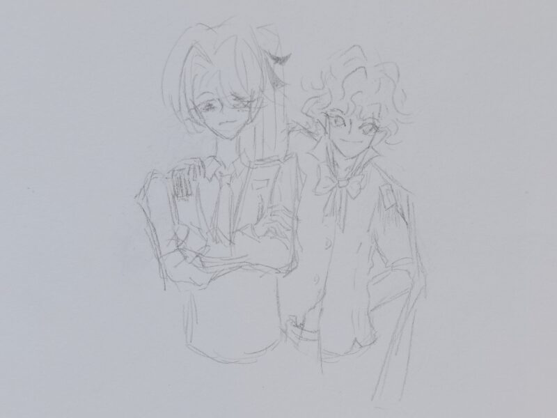 啊 想开新坑-拟人圈