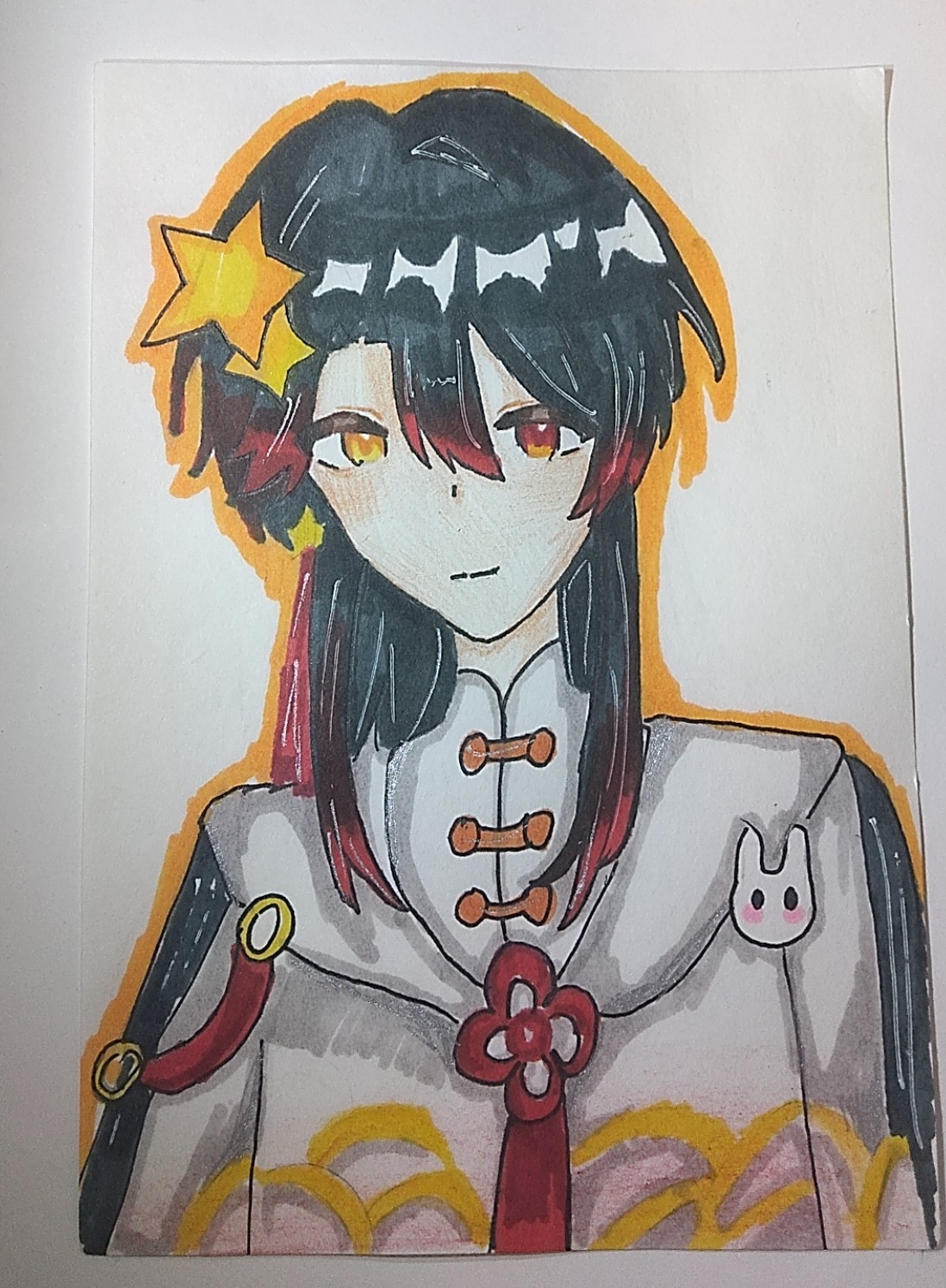 是瓷捏，这张画的好痛苦(⊂(◉~◉)つ-拟人圈