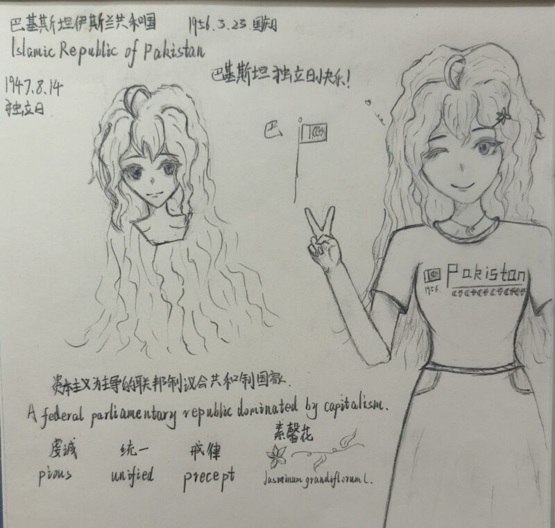 小巴独立日快乐！-拟人圈