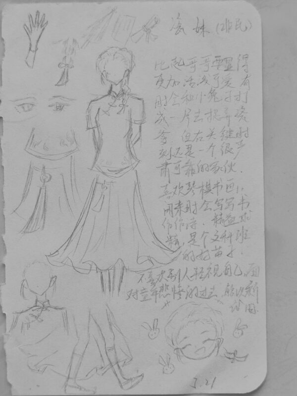 【双瓷/形象设定】国庆节快乐-拟人圈