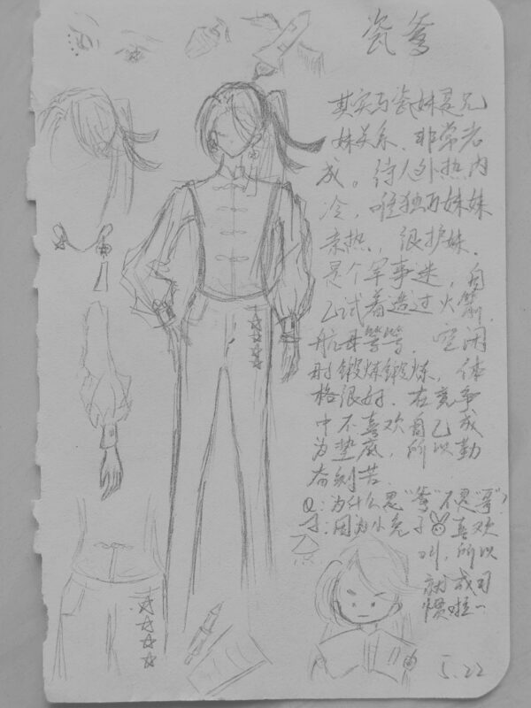 【双瓷/形象设定】国庆节快乐-拟人圈