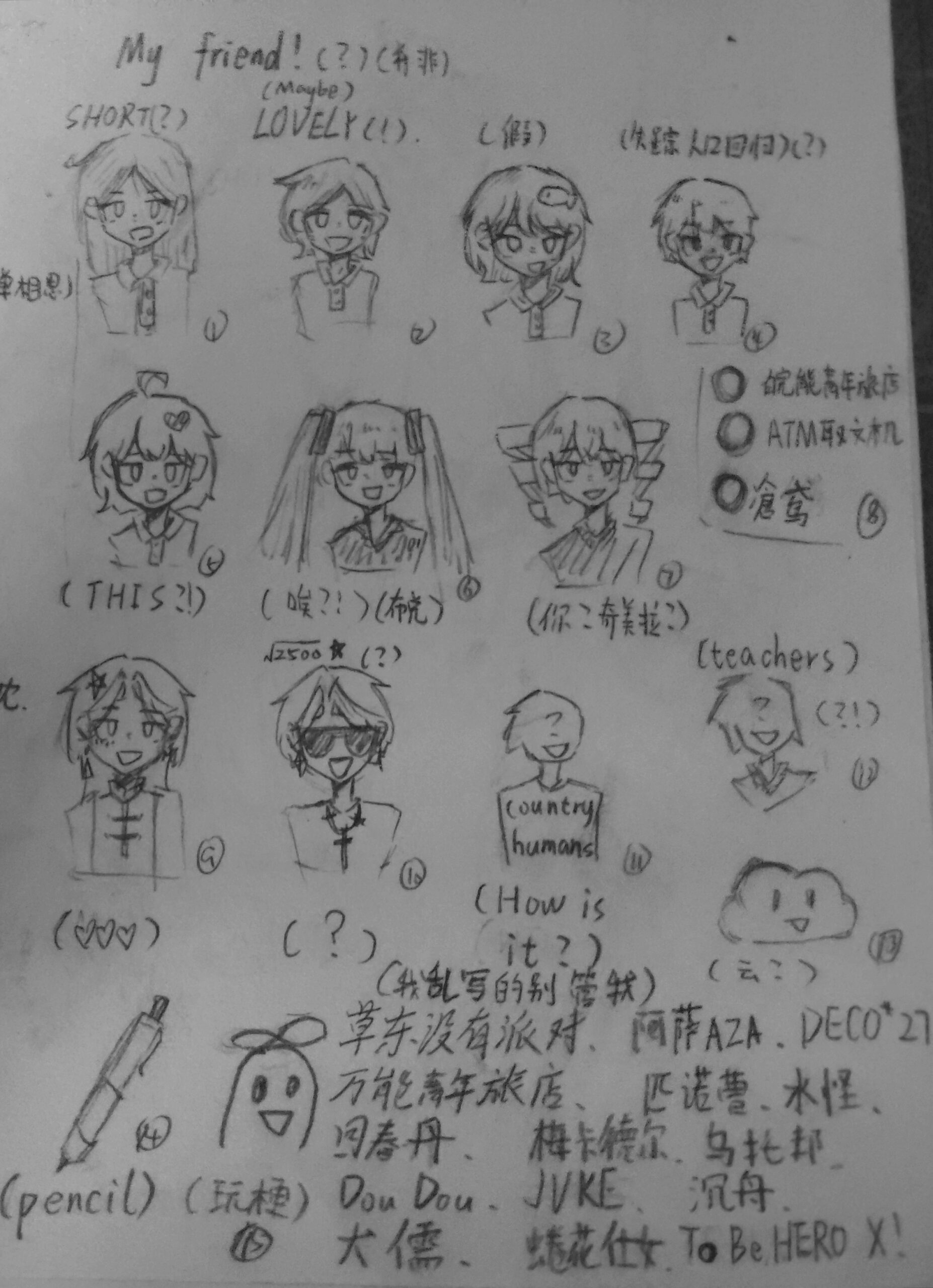 拟人圈
