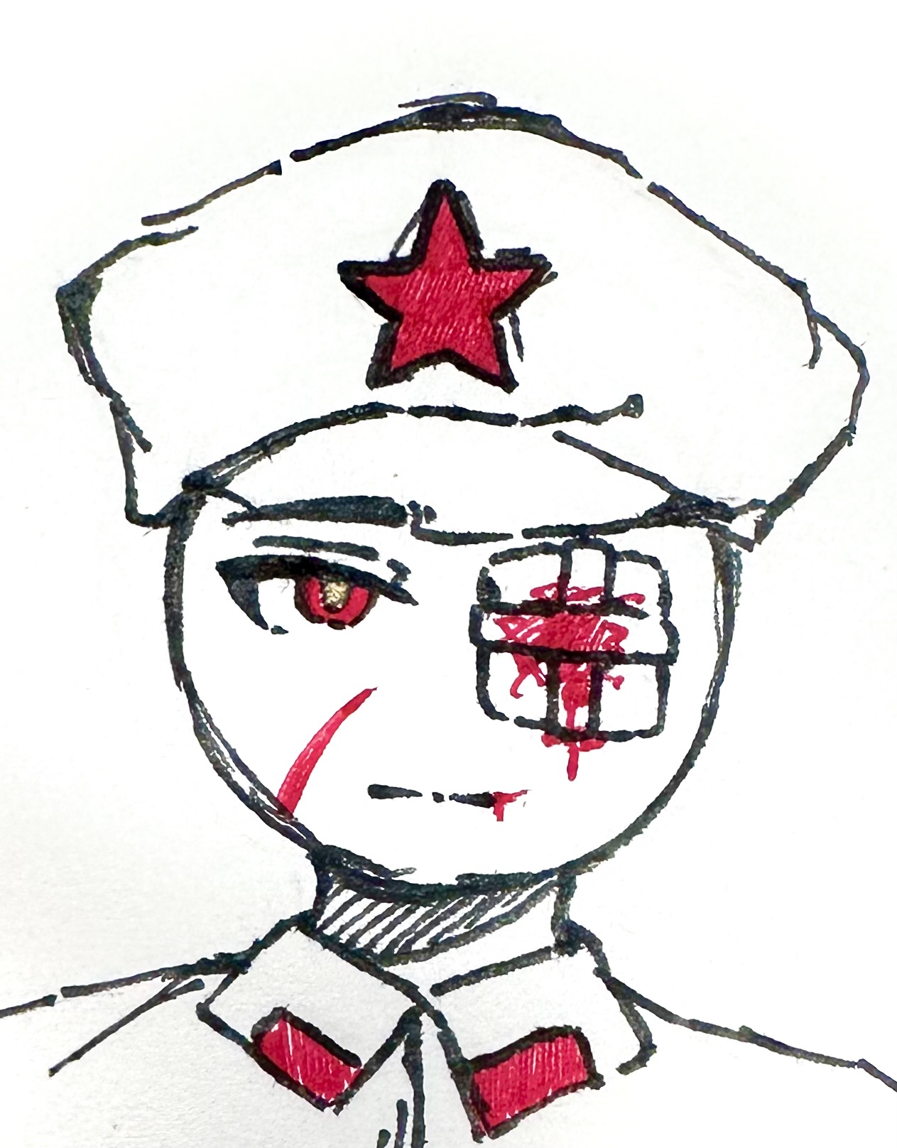 手书《超度我》