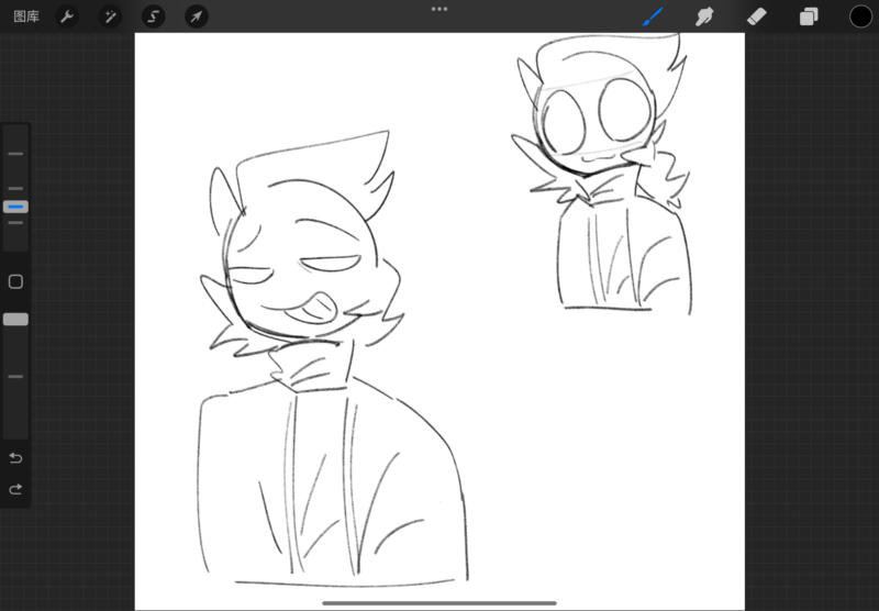 另一种画风-拟人圈