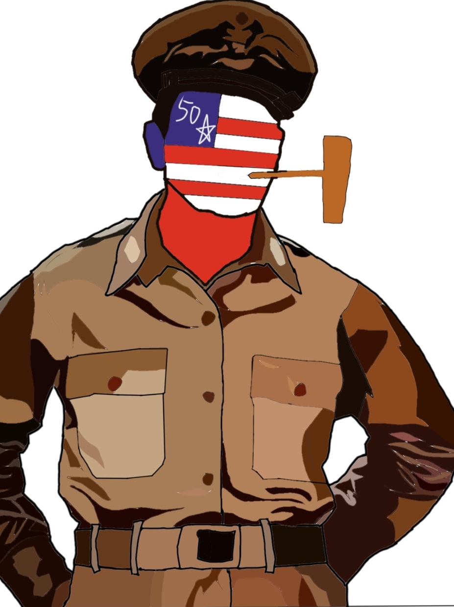 某个为石油而战的人🧐-拟人圈