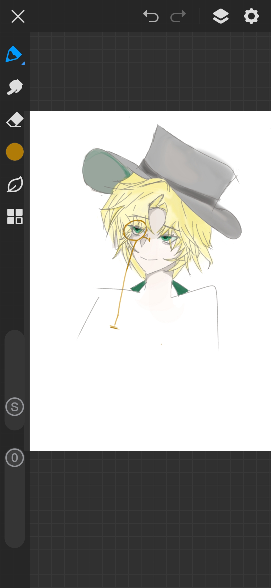 瞎画的…我家豹豹米米嘟
轻喷…-拟人圈