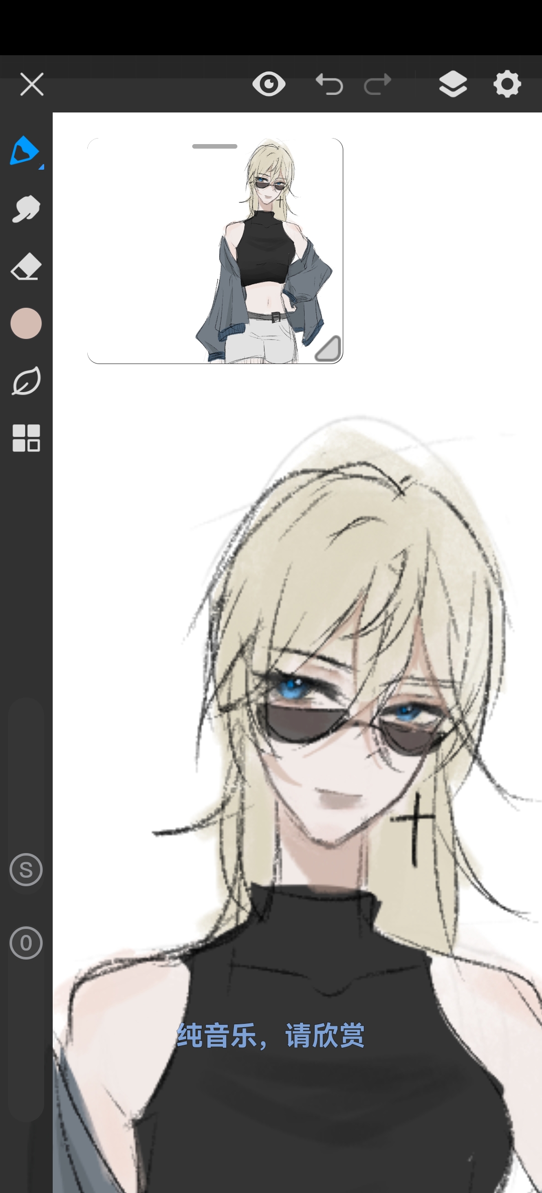 如此帅的一张脸。-拟人圈