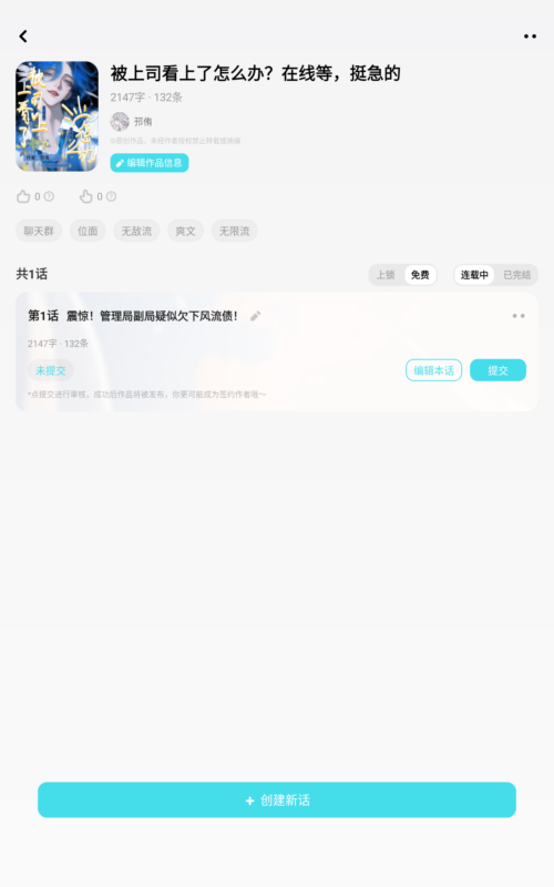 原创小说-拟人圈