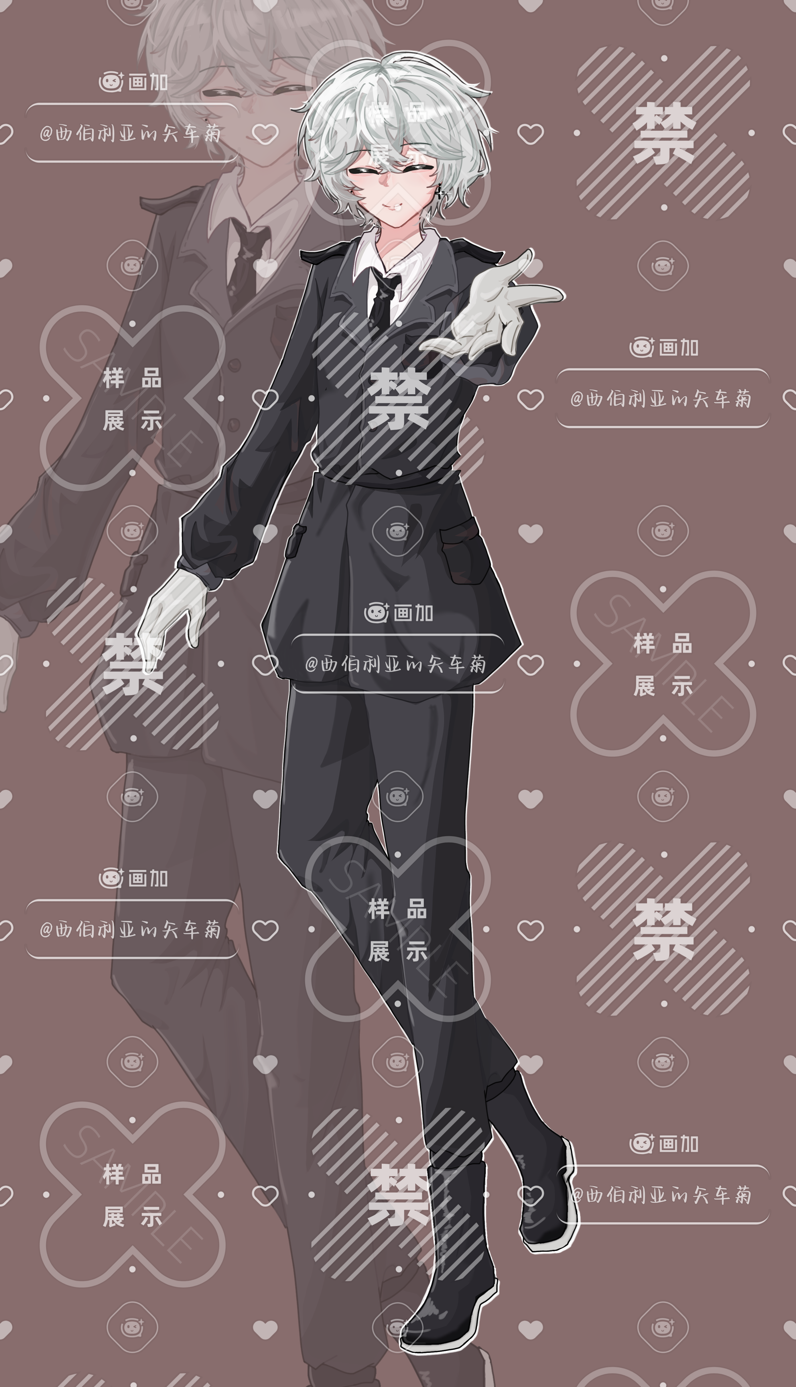 约的德三-拟人圈