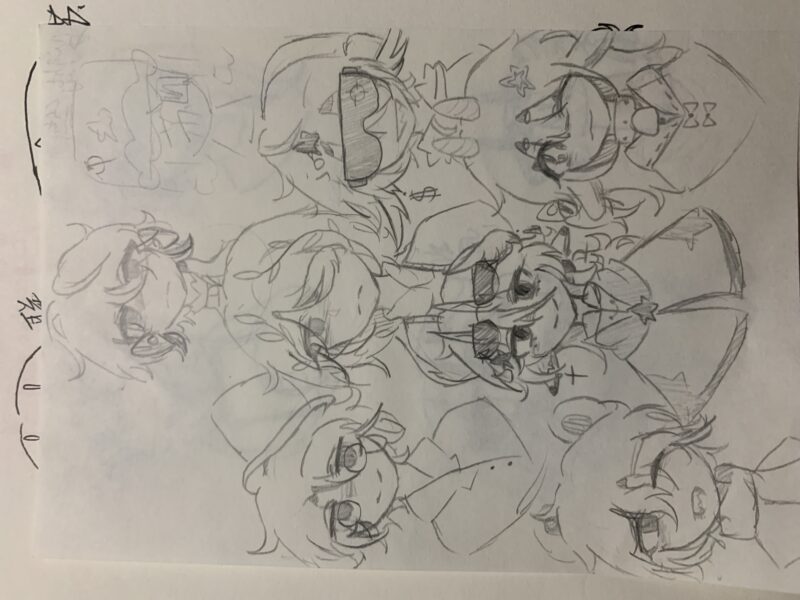 新人报道！🙂🙃-拟人圈