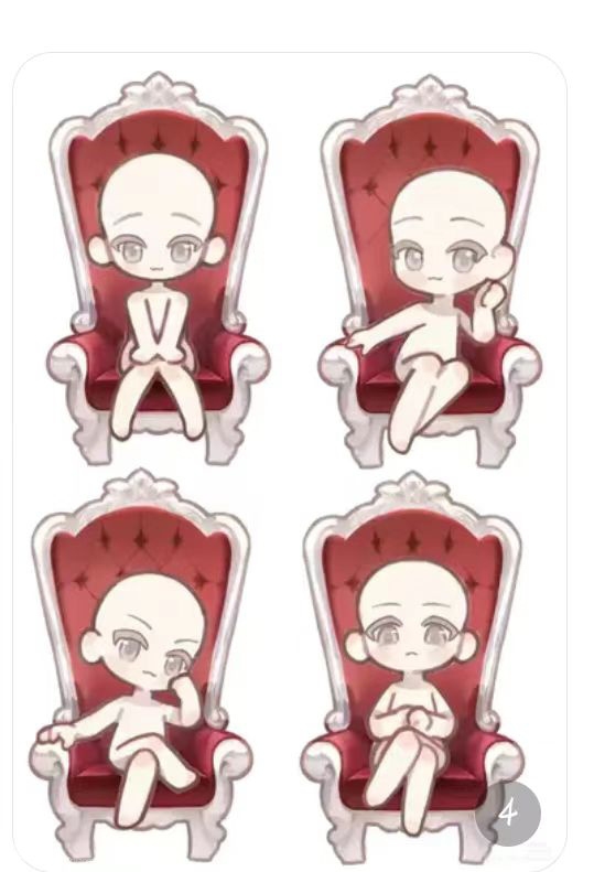 感觉模板很合适就画了（。？）边画我妹边问为什么这个脸是红蓝白-拟人圈