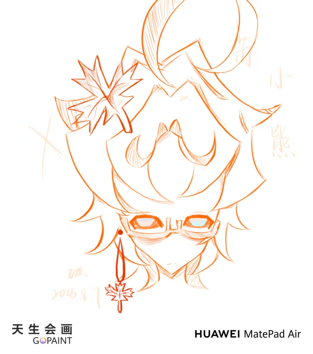 Ch加拿大[全拟草图]-拟人圈