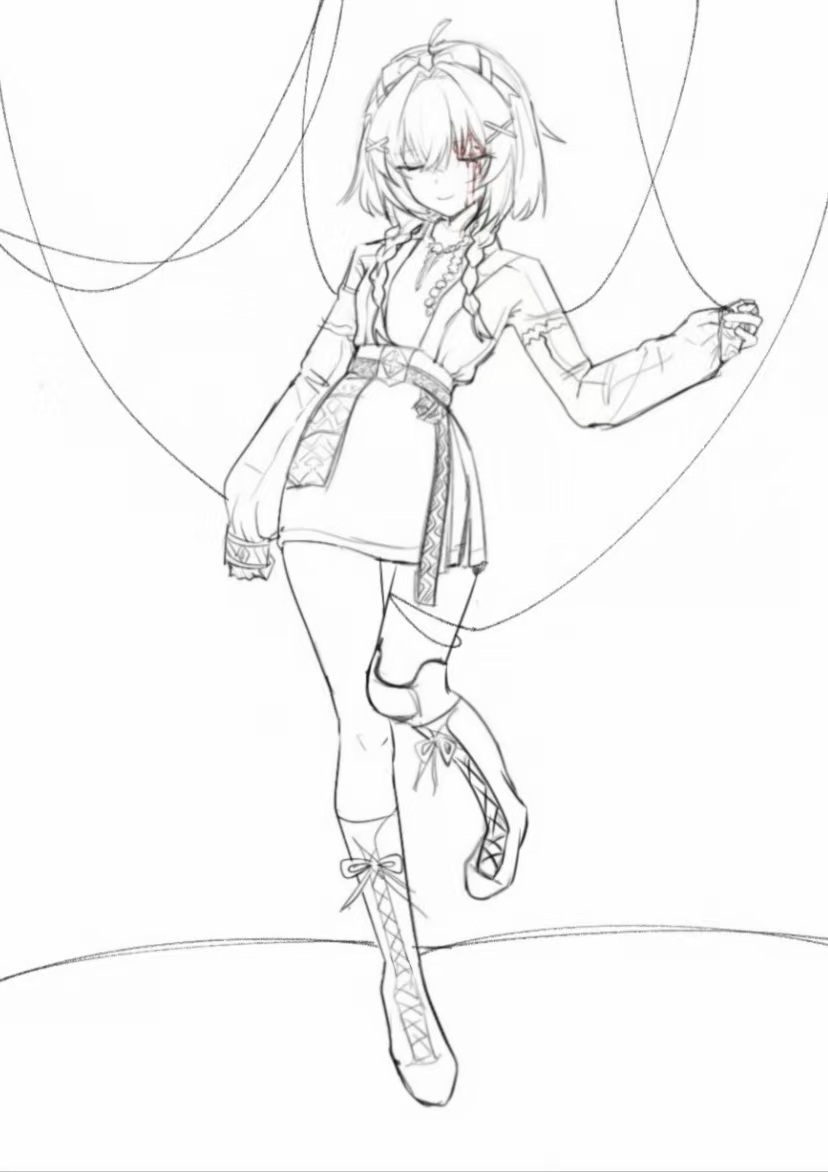 当我再度闭上双眼-拟人圈