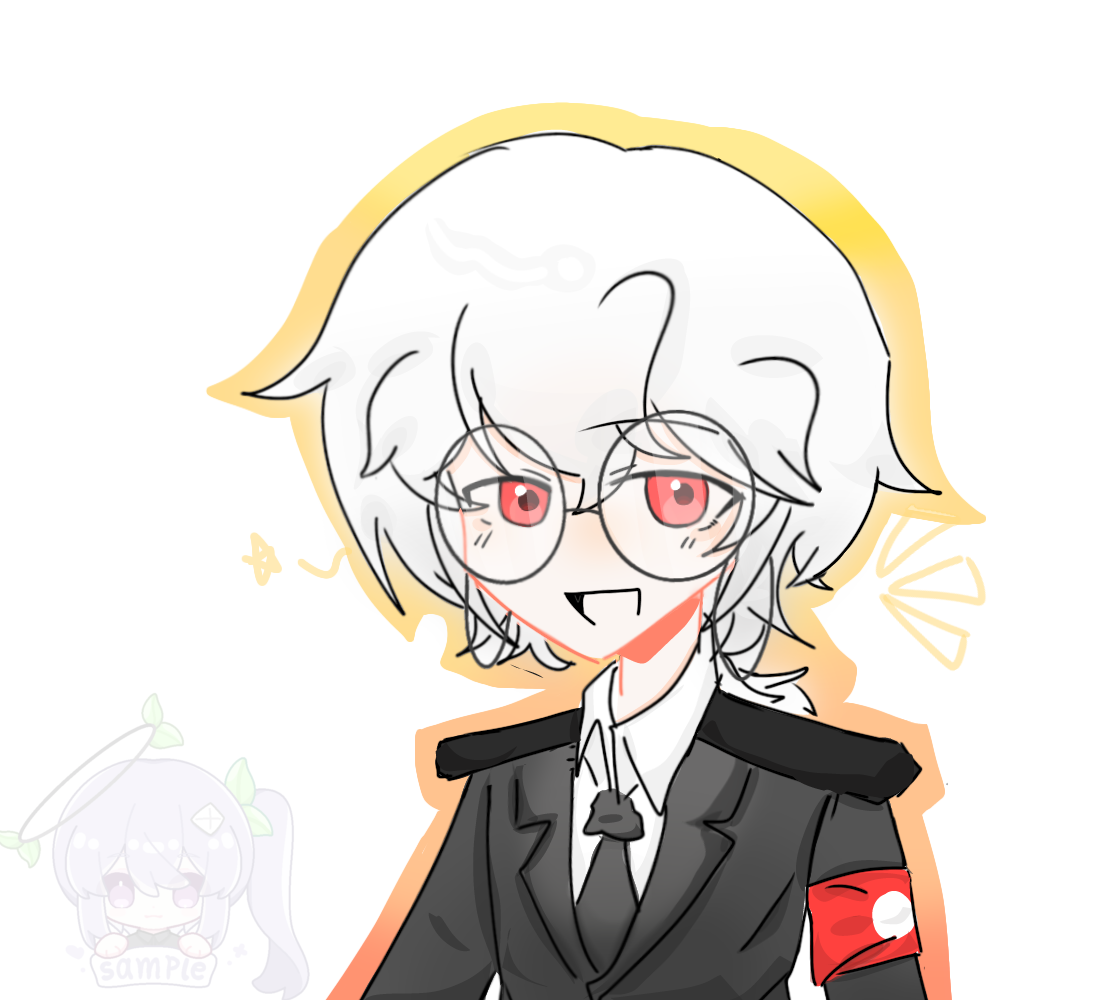 画的三子😍-拟人圈