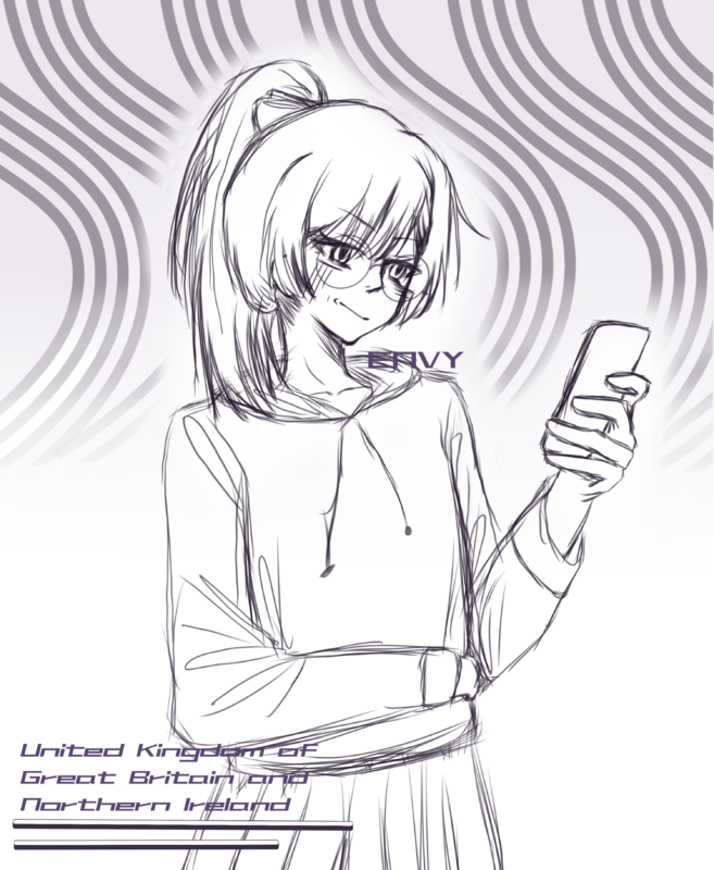 这个英很无语-拟人圈