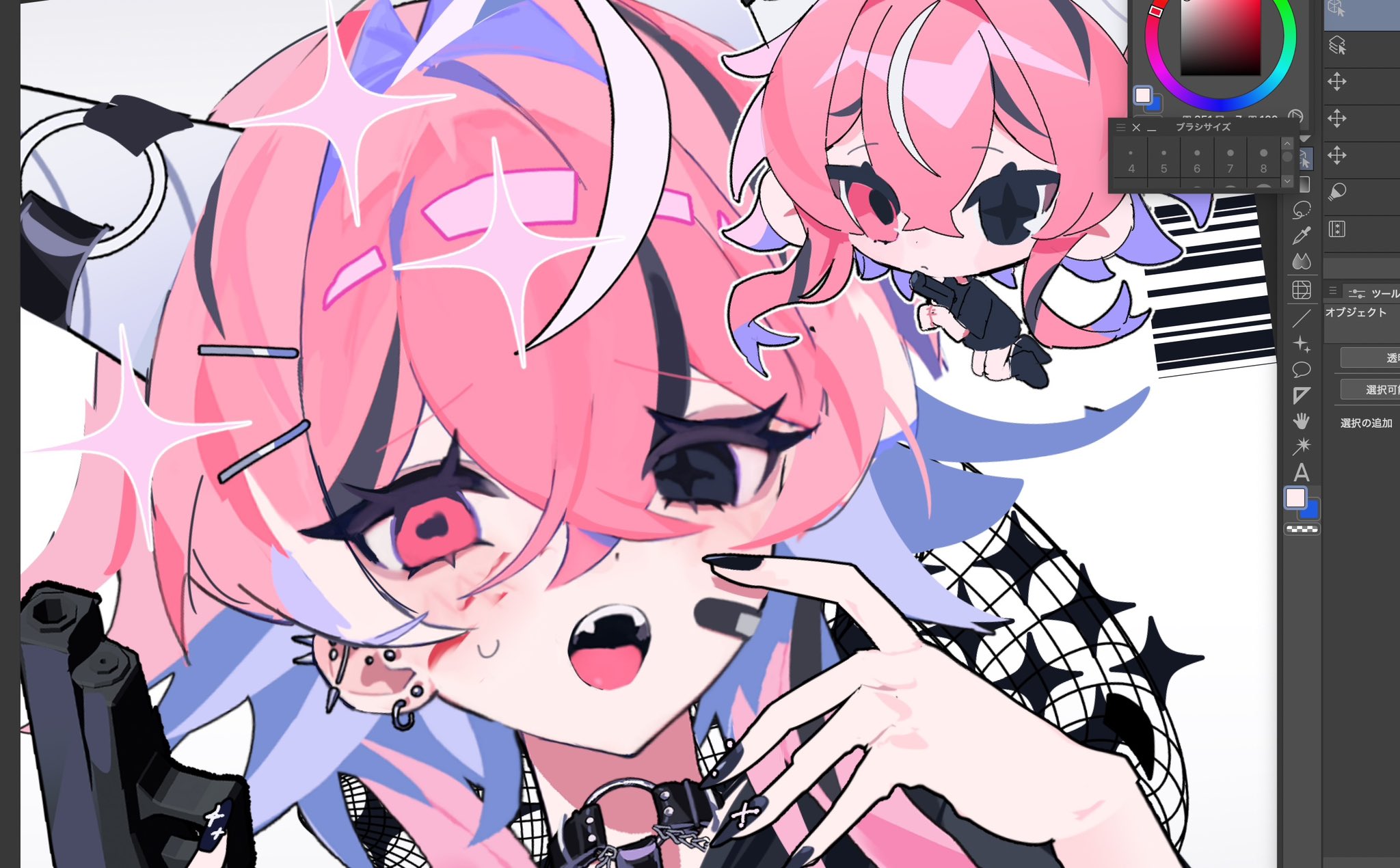 ch霓虹全拟私设-拟人圈