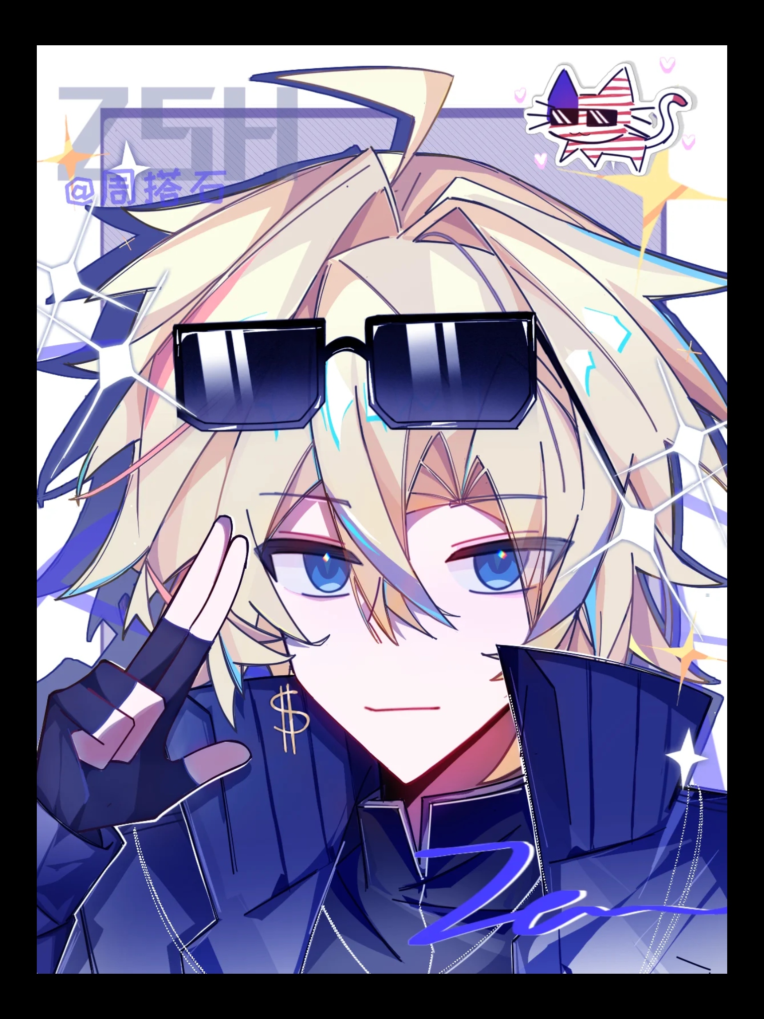 我，美利坚-拟人圈