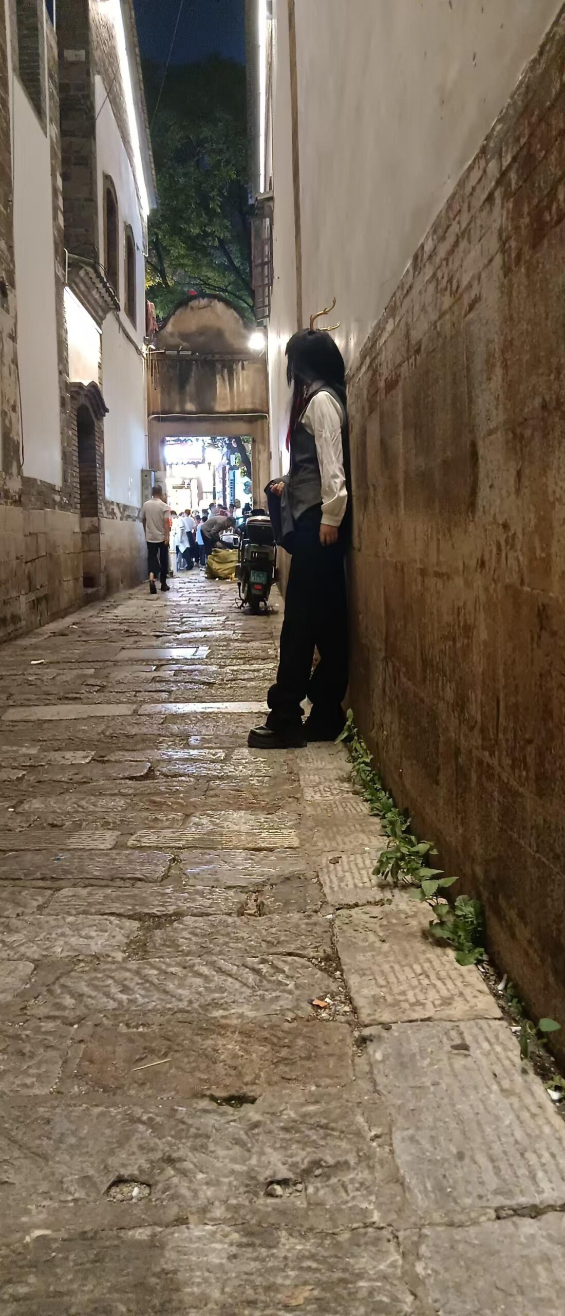 有种国泰民安的感觉-拟人圈