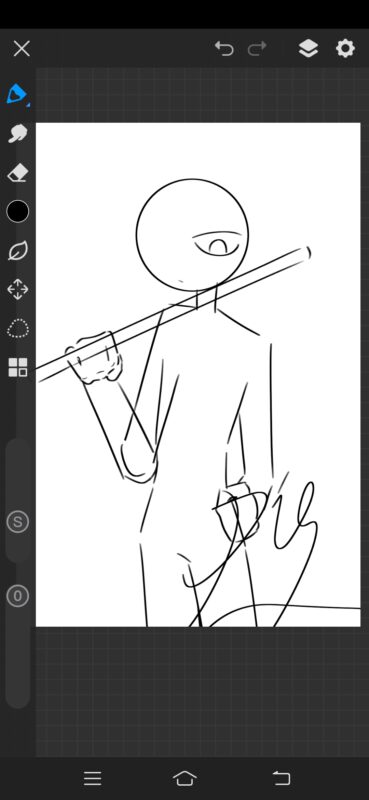 就这个柴体，爽了😋😋😋😋😋-拟人圈