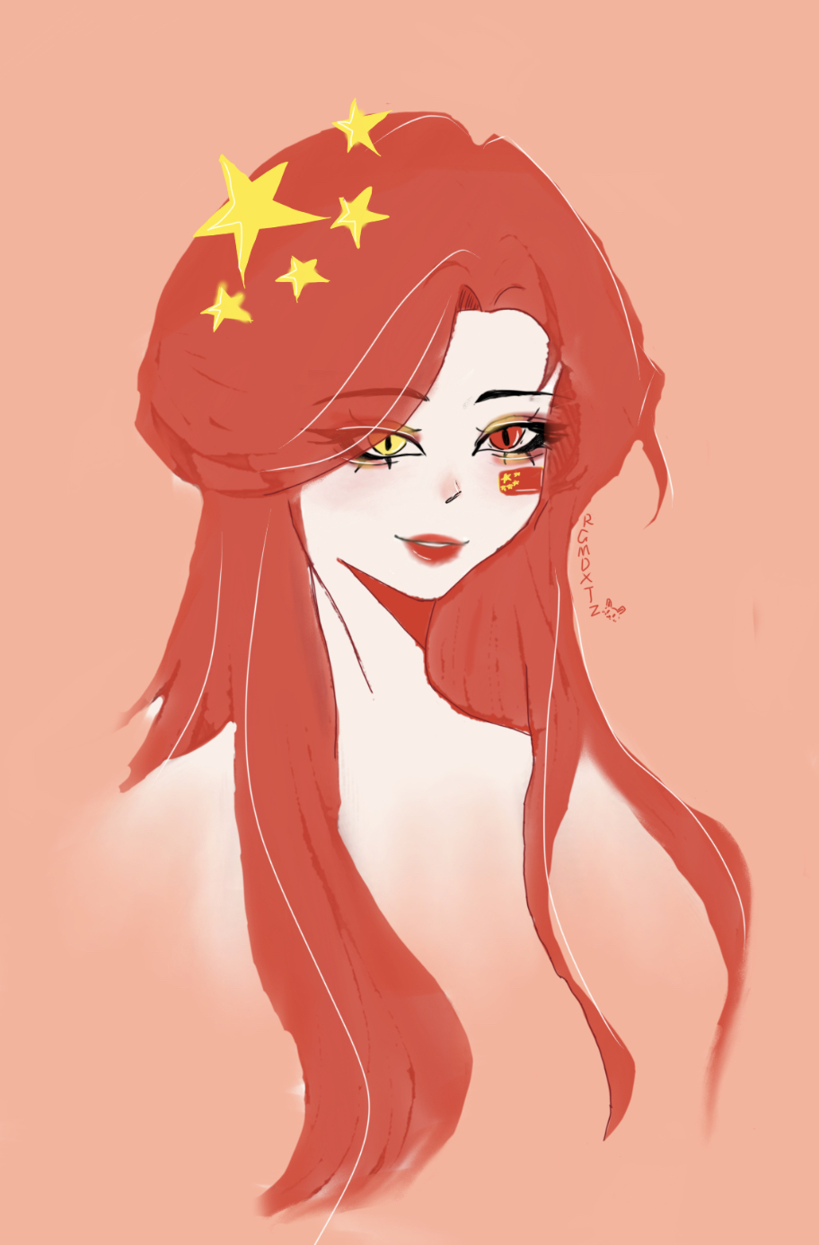 初来乍到，请大家多多关照( ̀⌄ ́)-拟人圈