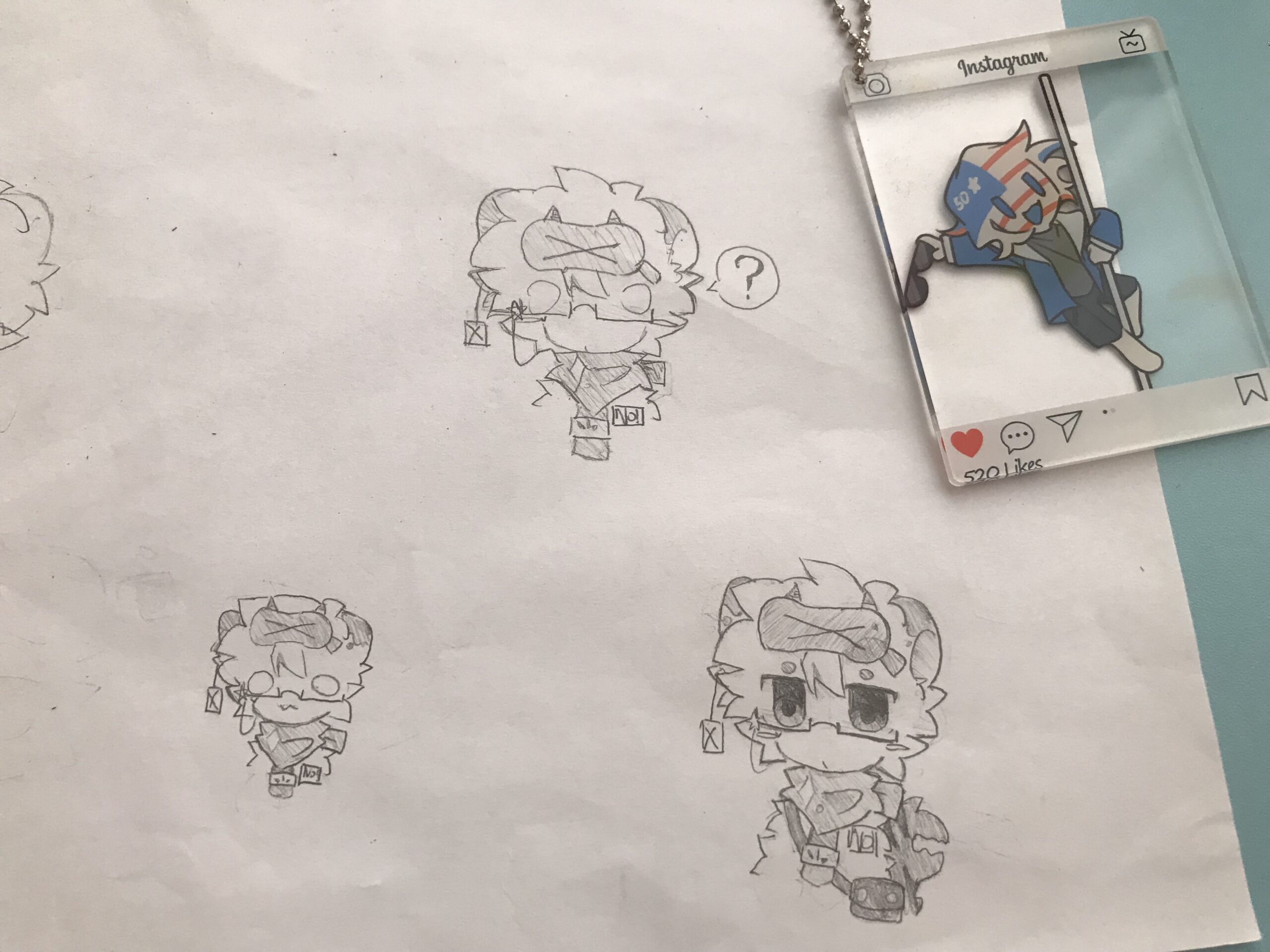 画给女神的赠+美利坚-拟人圈