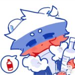 伏特加！要伏特加的西伯利亚大土豆的头像-拟人圈