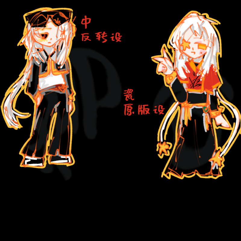 真的没人懂我的画吗👁️👄-拟人圈