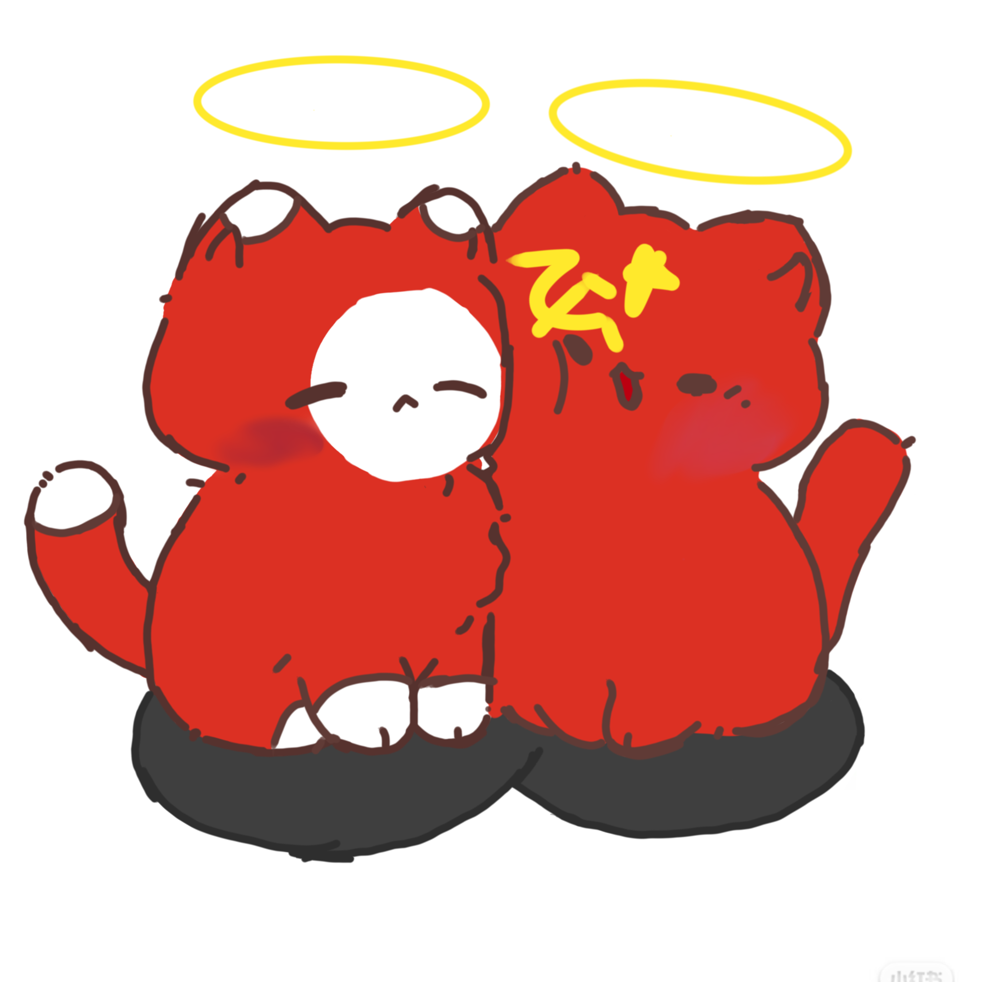 自己画的-拟人圈