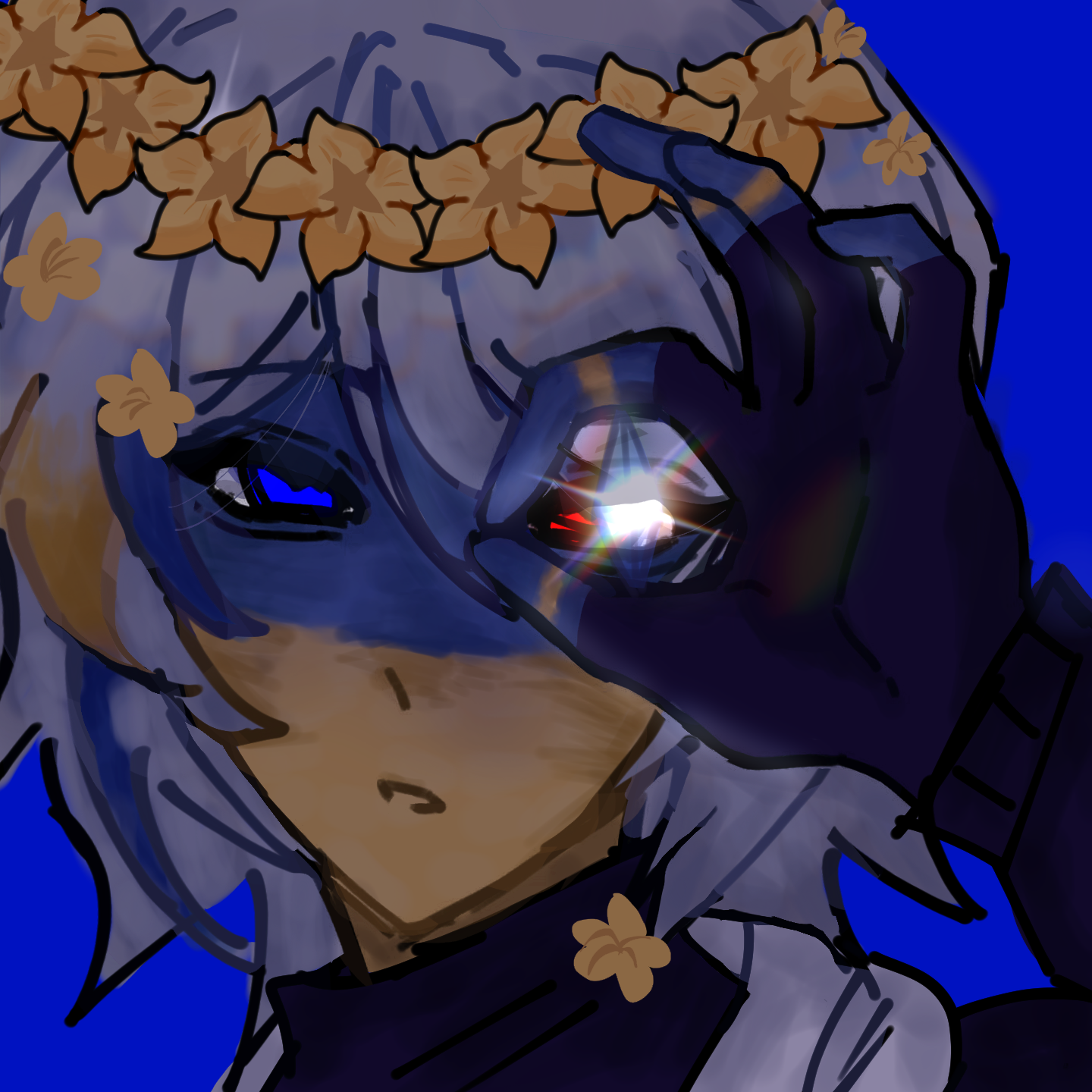 库存！是暑假的时候用模板画的ദ്ദി(˵ •̀ ᴗ – ˵ ) ✧-拟人圈