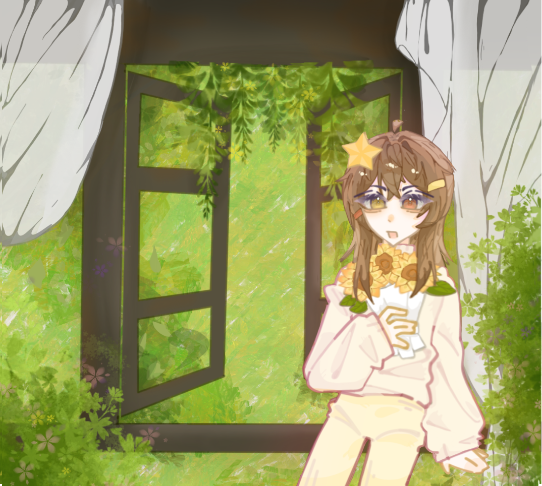 画完的画-拟人圈