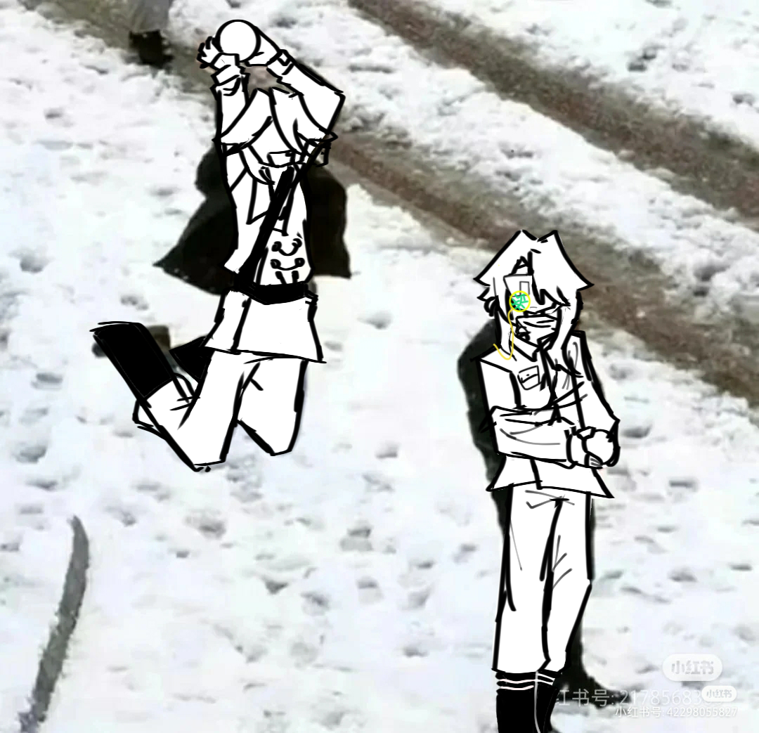 哎哟可算搞懂怎么发图了先丢几张进来-拟人圈