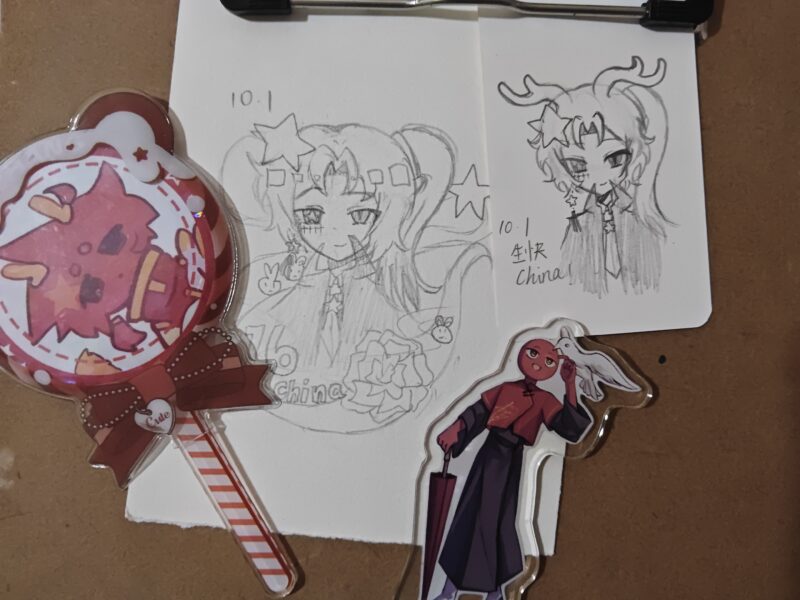 76周岁生日快乐！是板绘和指绘的贺图

我被国庆作业肘击了-拟人圈