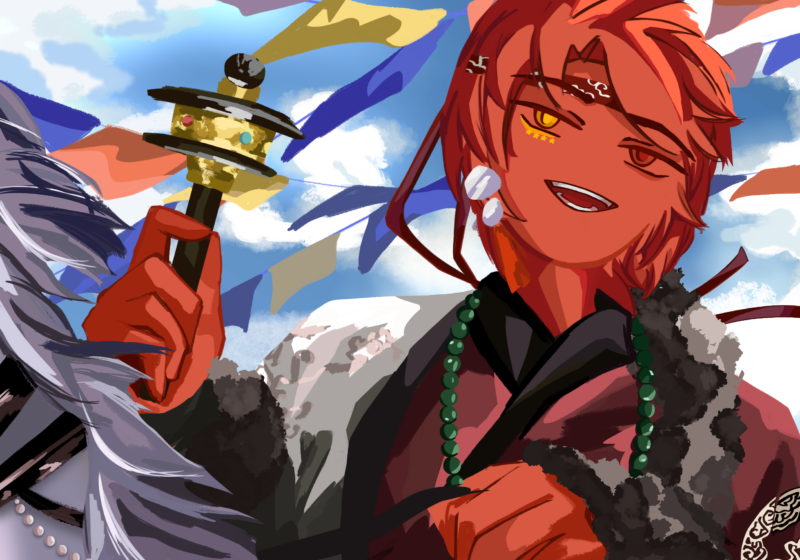 致76岁华诞！-拟人圈